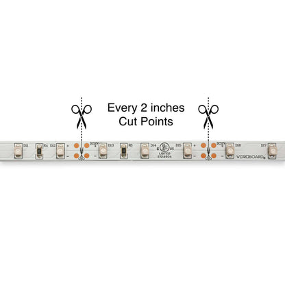 10M Indoor LED Strip Light 3528 Green - 12V 9W