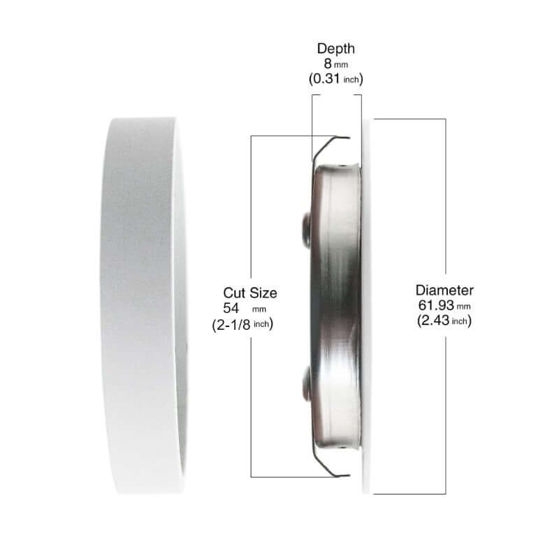 666561433420 - VBUN-25-12-W3K-X3J Retrofit Cabinet Light Kit - Pack of 3