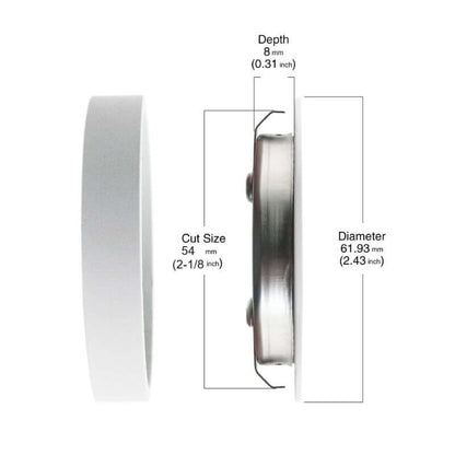 666561433420 - VBUN-25-12-W3K-X3J Retrofit Cabinet Light Kit - Pack of 3