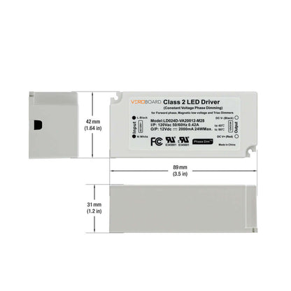 666561433420 - VBUN-25-12-W3K-X3J Retrofit Cabinet Light Kit - Pack of 3