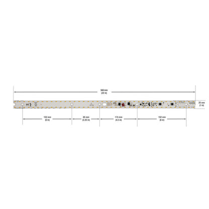 22 inch Linear LED Module TL56025, 120V 40W 3000K(Warm White), gekpower