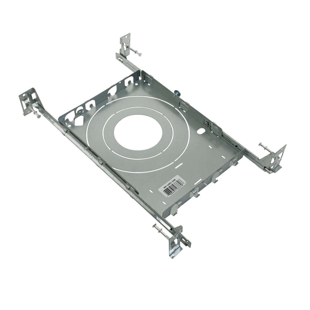 666561433796 - MP-UNV-346 Universal Mounting Plate for Recessed Lighting