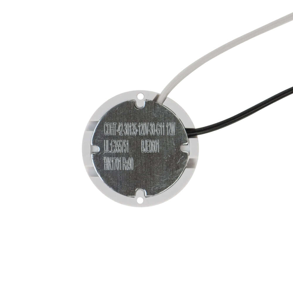 Paragon G11 COB LED Module 120V 12W Warm White