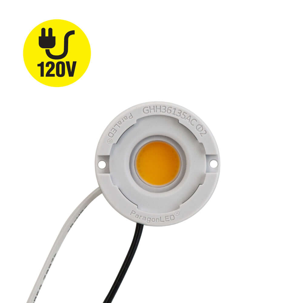 Paragon G11 COB LED Module 120V 12W Warm White