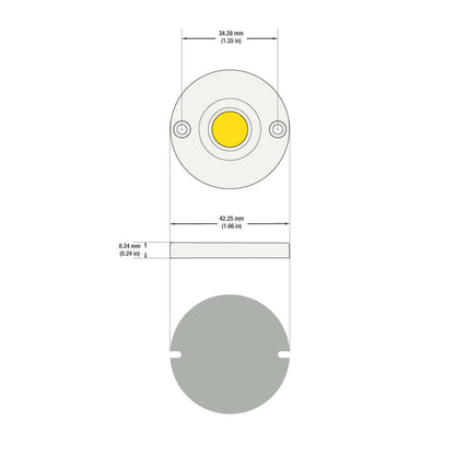 CBAC-042 COB Paragon LED Module 120V 14W 2700K