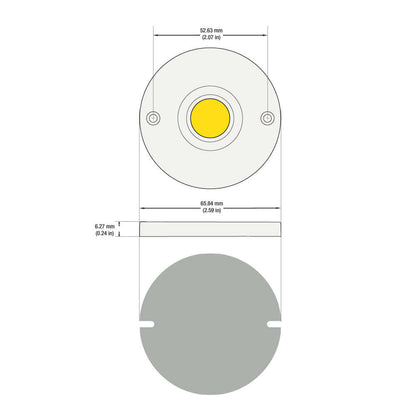 Paragon LED Module 2700K G14 COB 18W 120V