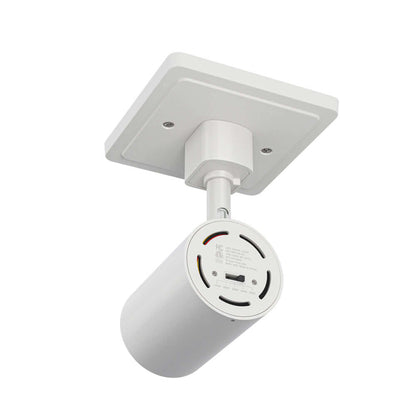 White LED Track Light Head 120V 12W 5CCT