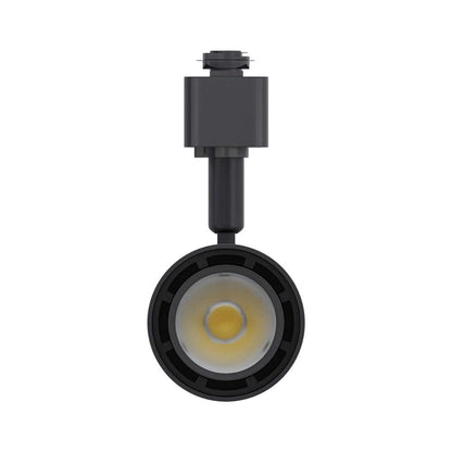 Black LED Track Light Head 12W 5CCT, 120V AC