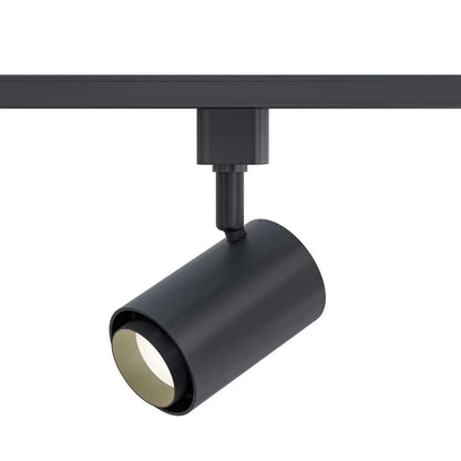 Black LED Track Light Head 12W 5CCT, 120V AC