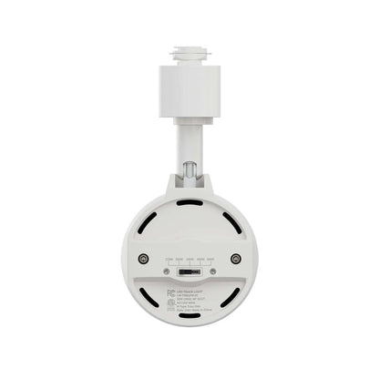 White LED Track Light Head VBD-LW-TRB20W-5C-W-XX