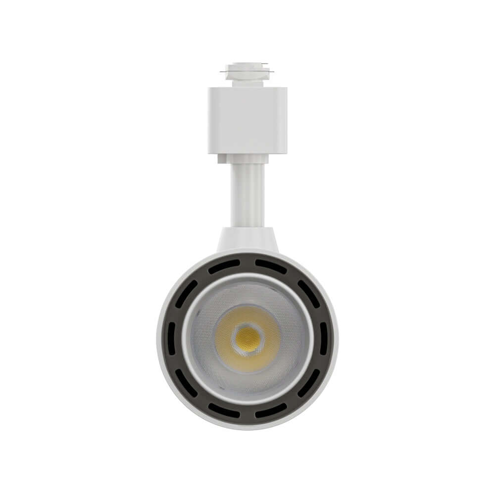 White LED Track Light Head VBD-LW-TRB20W-5C-W-XX