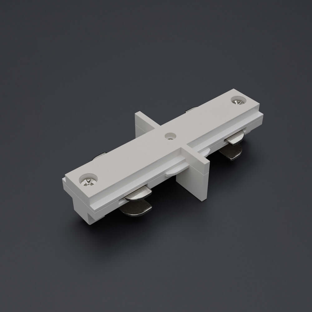 666561434403 - Track Mini Joiner White H-Type VBD-0333-MJW