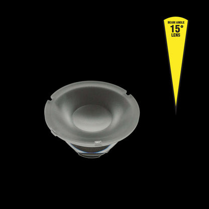 Track Head Lens LW-LENS-45-15 12W 15 Degree
