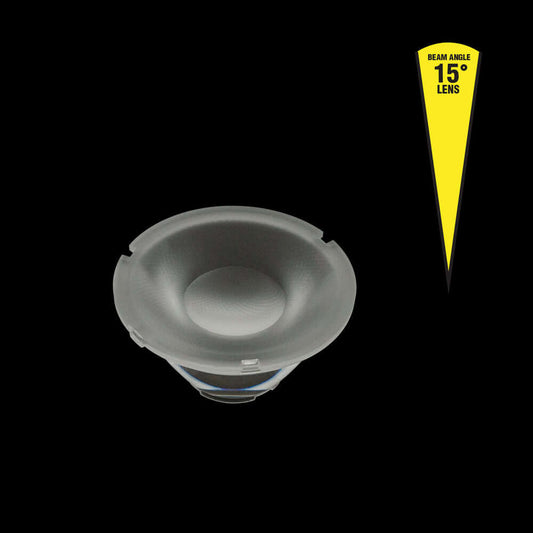 Track Head Lens LW-LENS-45-15 12W 15 Degree