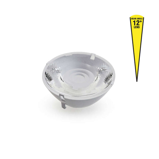 Track Head Lens LW-LENS-69-12 30W | 12 Degree