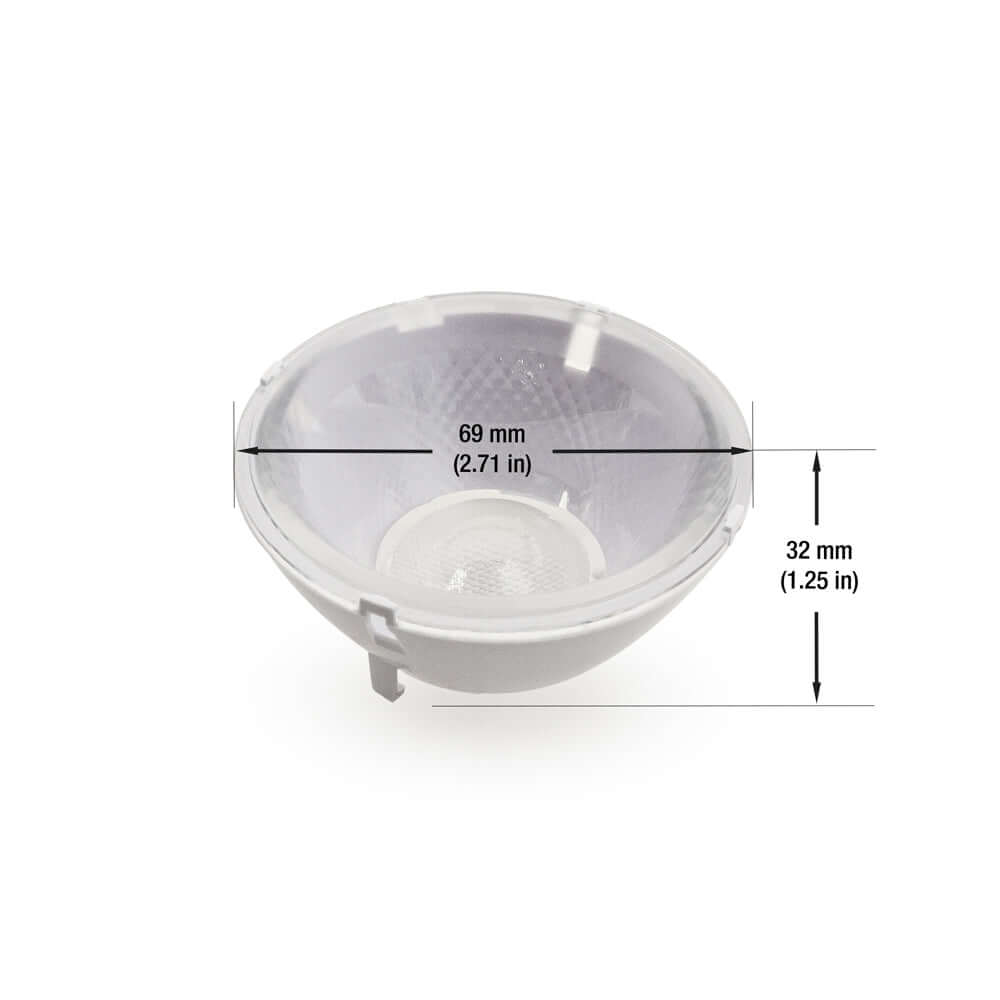 666561434649 - Track Head Lens LW-LENS-69-60 30W 60 Degree