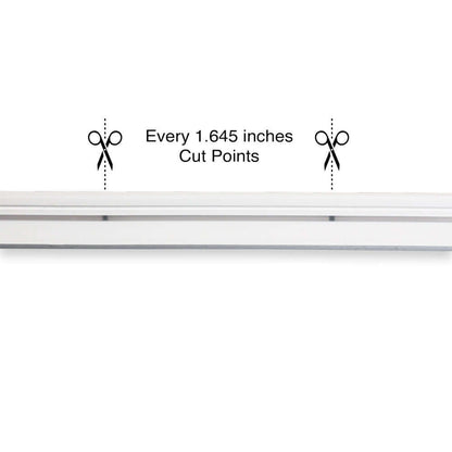 10M LED Neon Light Strip 4000K IP66 Waterproof