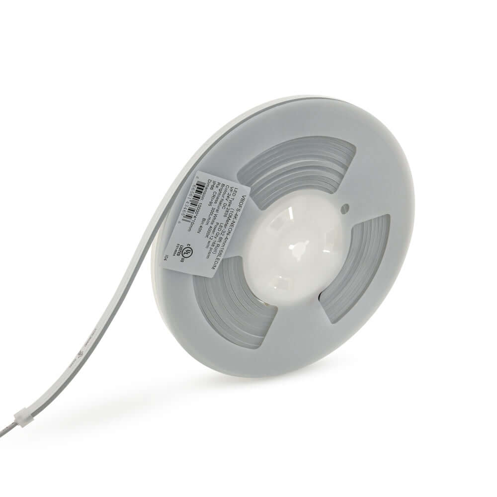 10M LED Neon Light Strip 4000K IP66 Waterproof