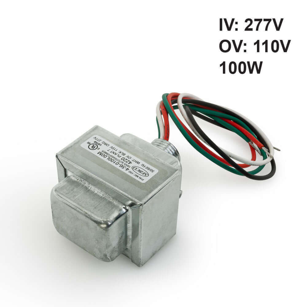 SEBCO 4-56-0100L00M Autotransformer 277V to 110V