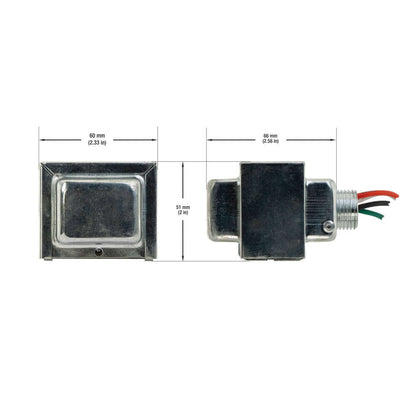 SEBCO 4-56-0100L00M Autotransformer 277V to 110V