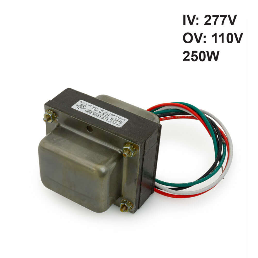 SEBCO 4-56-0250L00M Autotransformer 277V to 110V