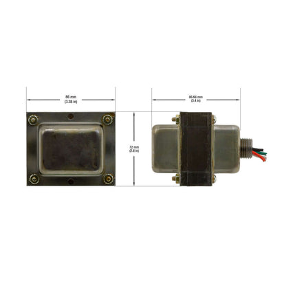 SEBCO 4-56-0250L00M Autotransformer 277V to 110V