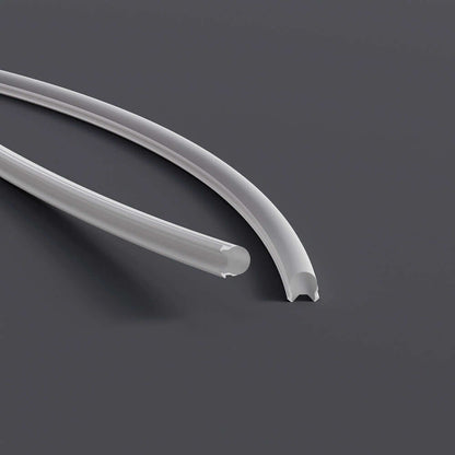 666561434830 - 8mm Recessed Silicone LED Neon Cover - Customizable Lighting