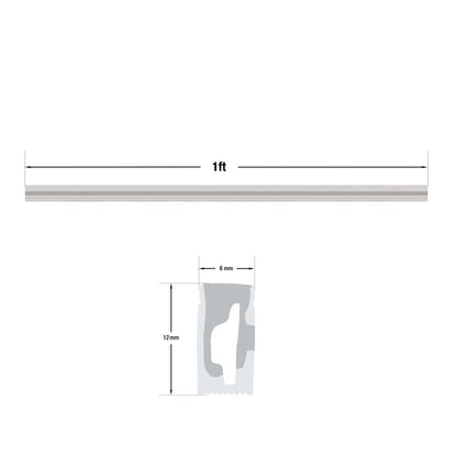 666561434953 - 1ft LED Neon Light Strip 3000K - IP66 Weatherproof