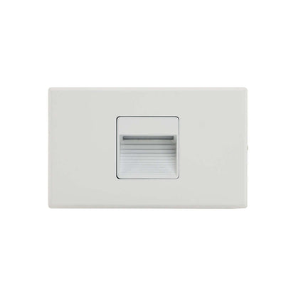 LSD-5CCTWK Horizontal and Vertical Orientation White LED Step Light 120V, 2W, Adjustable 5CCT(2.7K, 3K, 3.5K, 4K, 5K), gekpower
