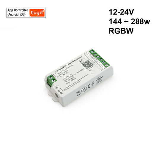 CX-W01-P4-12A-RGBW RF LED Light RGBW Receiver 2.4G Tuya App
