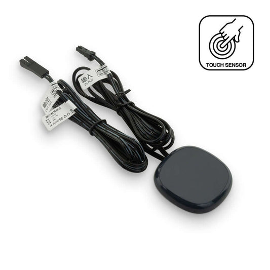 Invisible 9030 Touch Dimmer sensor for behind ceramic, wood, glass 12V-24V DC 5A 60W Black Color, gekpower