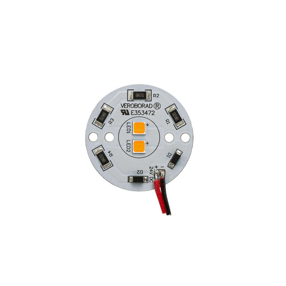 24V Dimmable 5W LED Module 3000K Warm White