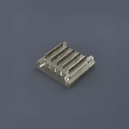 12mm LED Strip to Strip Connectors, VBD-50RGBWBC-12mm-2S RGBW (Pack of 1)