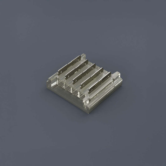 12mm LED Strip to Strip Connectors, VBD-50RGBWBC-12mm-2S RGBW (Pack of 1)