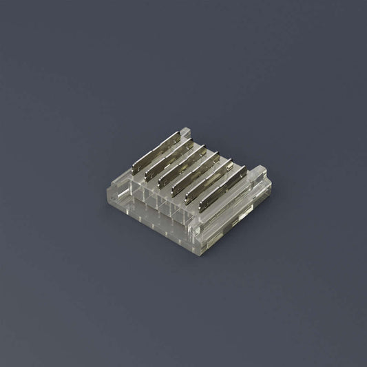 12mm LED Strip to Strip Connectors, VBD-50RGBWWBC-12mm-2S RGBWW (Pack of 1)