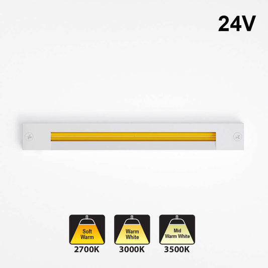 8 inch Linear Cabinet/ Shelf Light 24V 4.5W CCT(2.7K, 3K, 3.5K) White