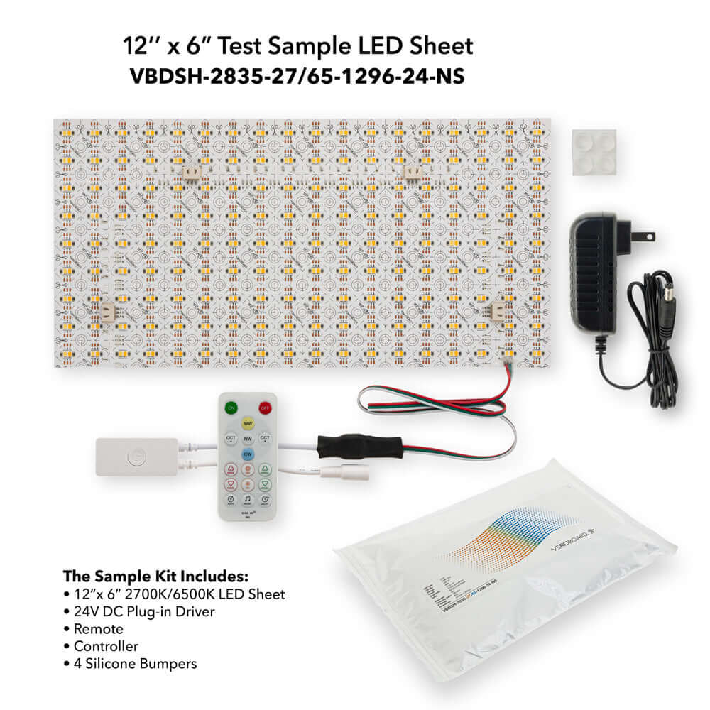 666561436728 - 27K/65K Test Sample Kit - Backlighting Solutions