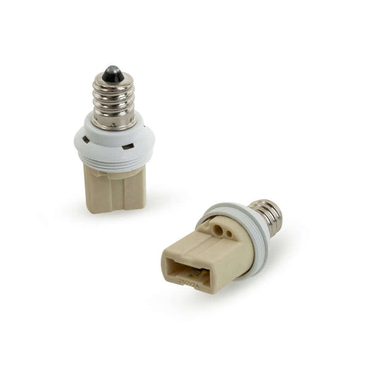 666561500047 - E14 to G9 Light Bulb Adapter - Ceramic, 75W