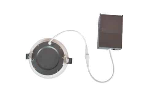Votatec 4″ Slim Round Panel – 5 Way CCT Adjustable VO-RP4W9-120-D-5WAY 120V 9W CCT(2.7K, 3K, 3.5K, 4K, 5K)