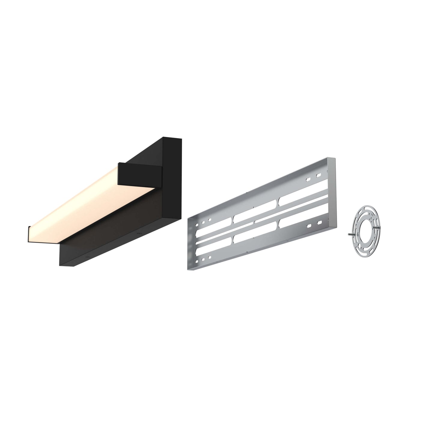 Dals VAL36-CC-BK 36-inch Adjustable Linear Vanity 120V 33W CCT(2.7K, 3K, 3.5K, 4K, 5K)