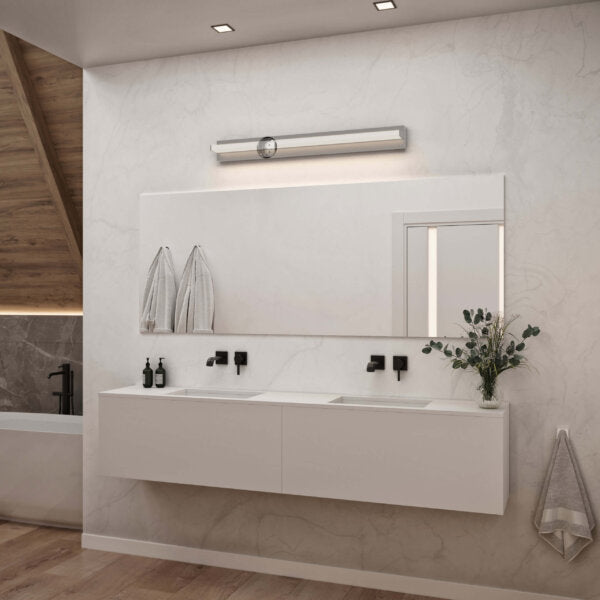 Dals VAL36-CC-BK 36-inch Adjustable Linear Vanity 120V 33W CCT(2.7K, 3K, 3.5K, 4K, 5K)