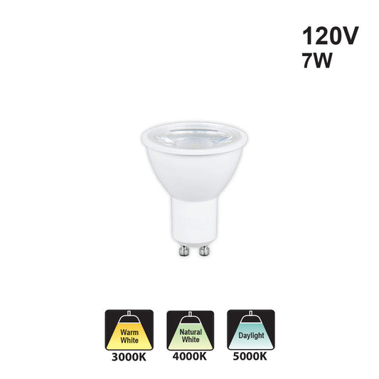 Votatec GU10 LED VO-GU10W7-120 120V 7W CCT(3K, 4K, 5K)