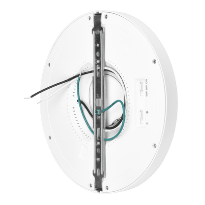 Votatec 9″ PIR Sensor Slim Flush Mount LED- 3Way CCT HM07-PR9-18W120-3CCT-MS-SA 120V 18W CCT(3K, 4K, 5K)