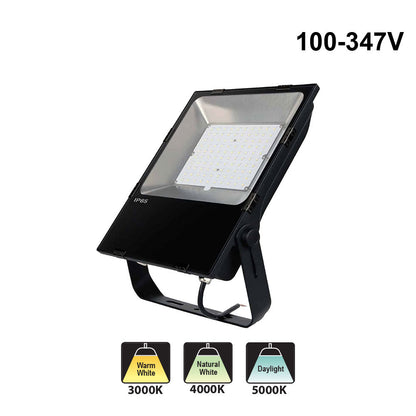 Votatec Multi-Voltage Flood Light FDL-250W-D-S, 210W/ 230W/ 250W, 100-347V CCT(3K, 4K, 5K)