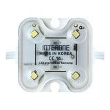 LED Module 2835 Backlighting for sign, 12V 4 LED 3000K(Warm White) (Pack of 50), gekpower