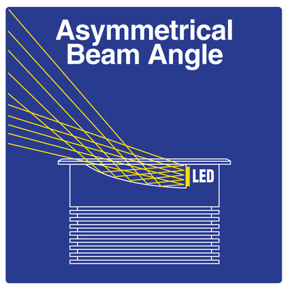 Outdoor Round Recessed Inground Light, 24V 15W 3000K Asymmetrical Beam angle