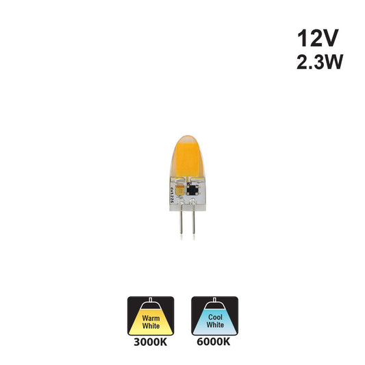 Votatec G4 LED G4-D03, DC12V 2.3W CCT(3K, 6K)