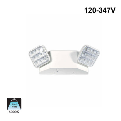 Votatec Dual Head Emergency Light BY-Z4430U 120-347V 2x1.2W CCT(6K)