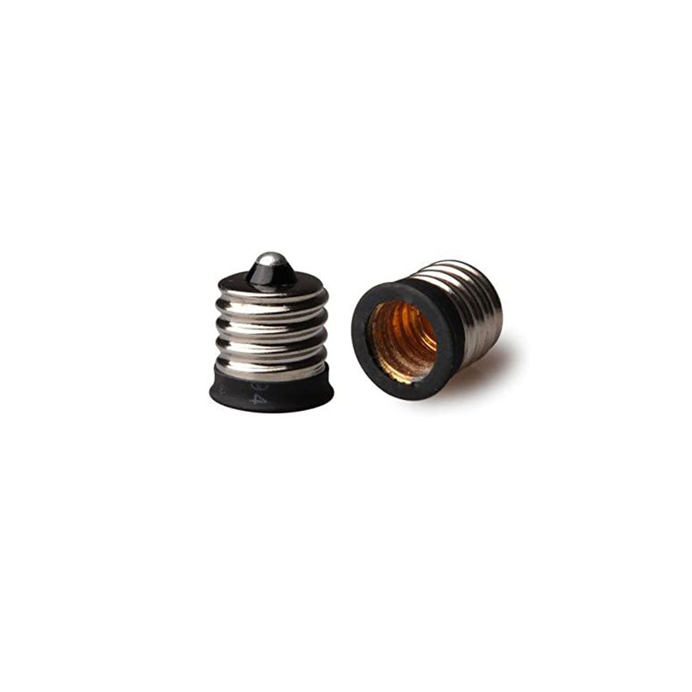 Intermediate Base - E17 to E12 Light Bulbs Adaptor, gekpower