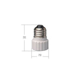 E26 to GU10 Light Bulbs Adapter, gekpower